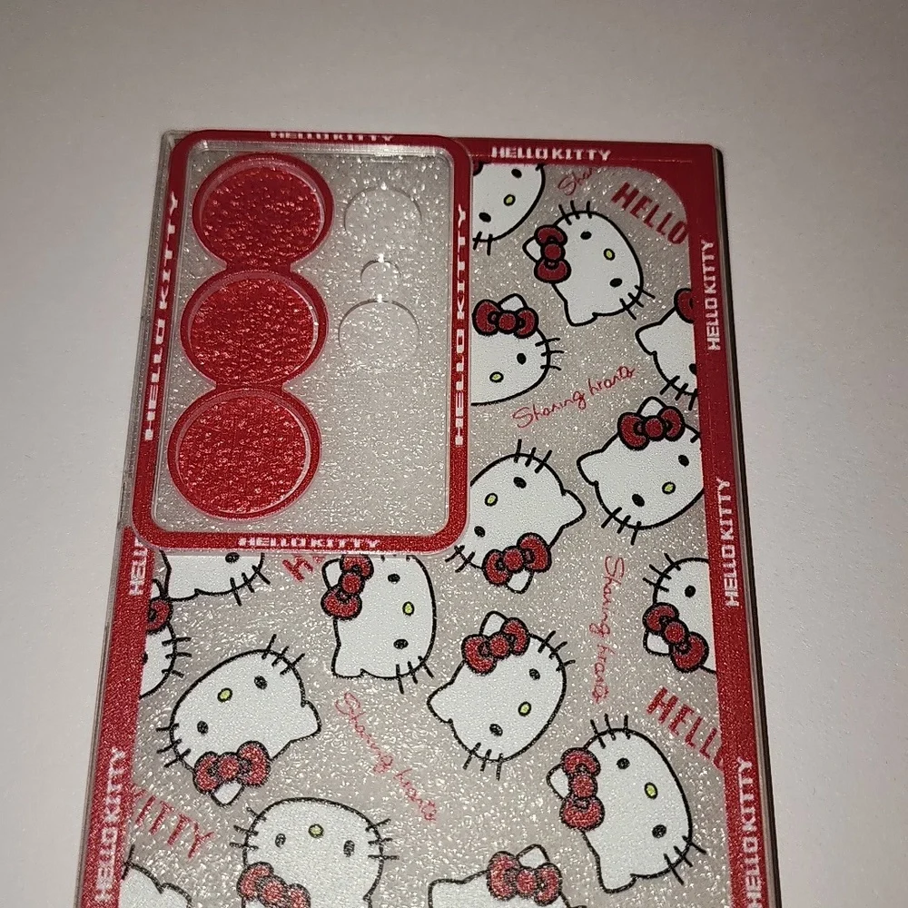 Brand new Samsung Galaxy S24 Ultra Hello Kitty Silicone Phone case